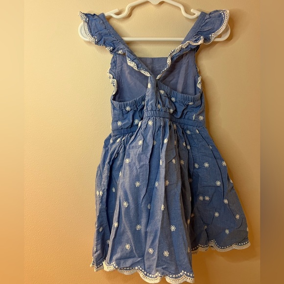Cat & Jack Chambray Dress 4T - Picture 4 of 5